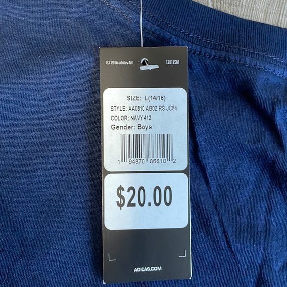 Boys Adidas shirt - Picture 5 of 5